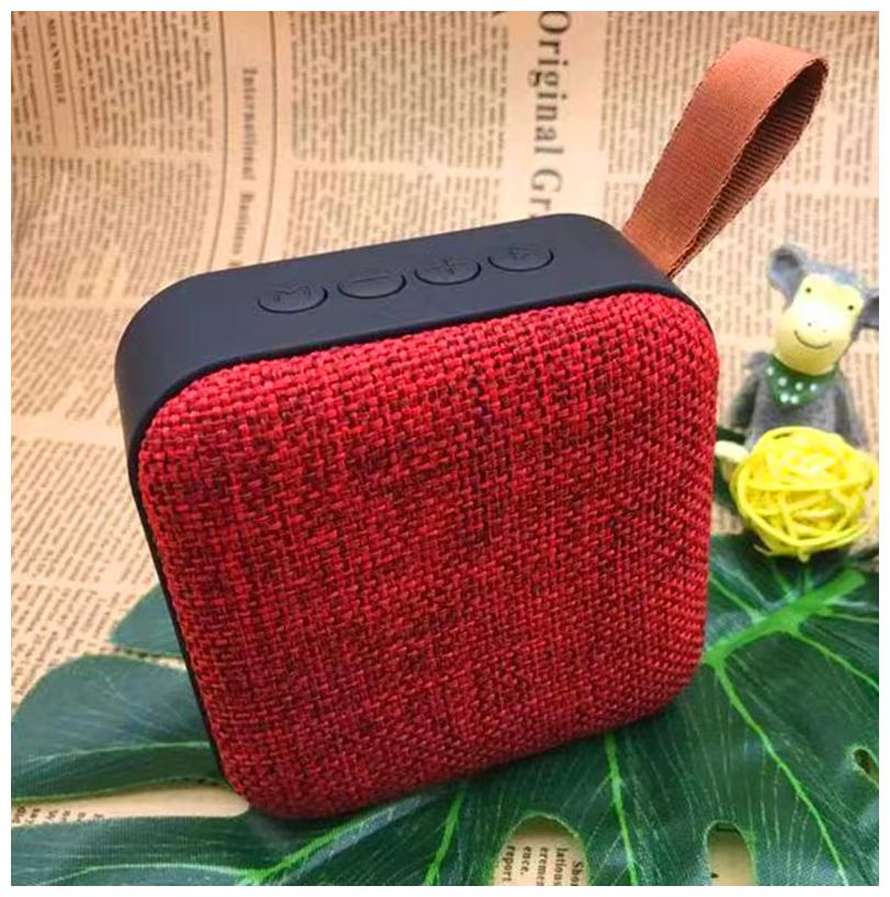 

OVISTA T5 SPEAKER Bluetooth Portable speaker ( Red )