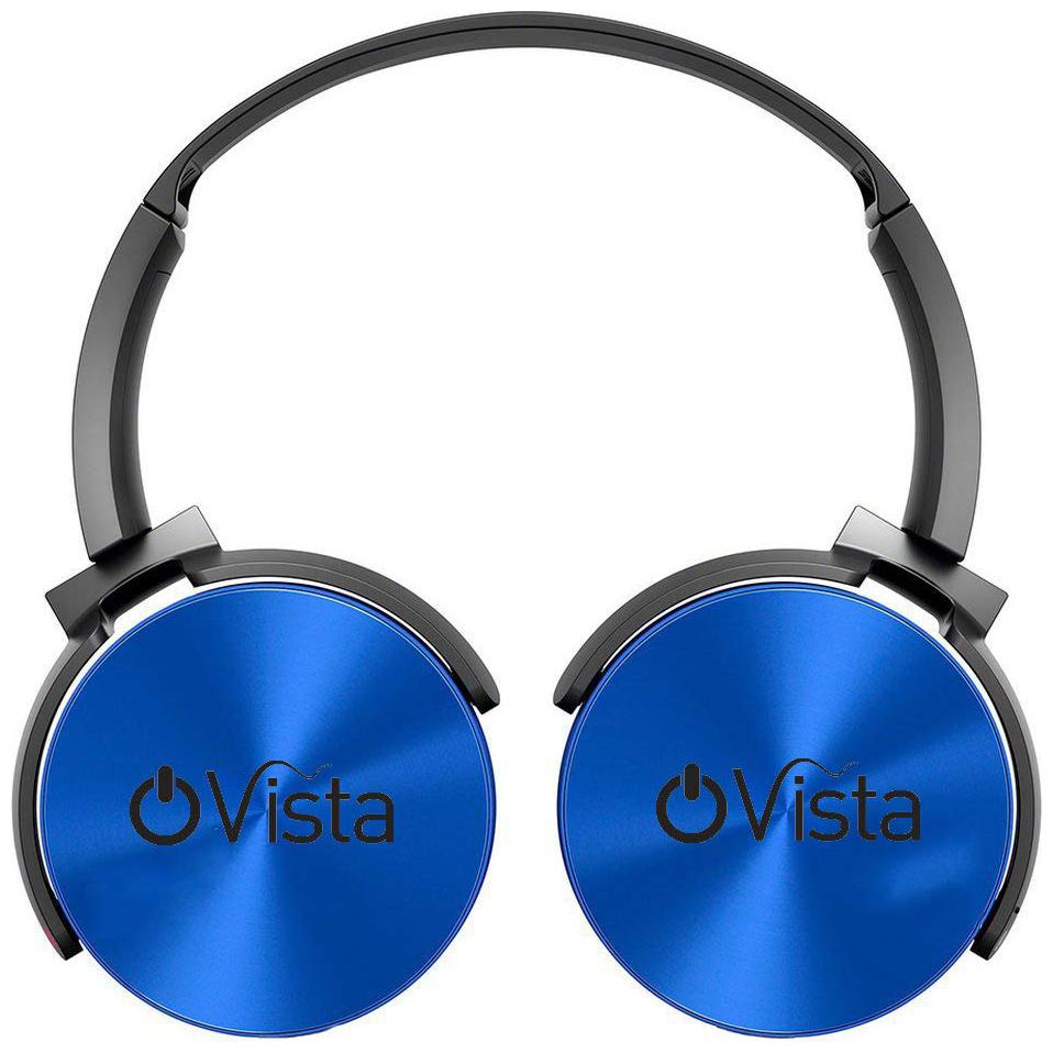 

OVISTA BT450 Over-Ear Bluetooth Headset ( Blue )