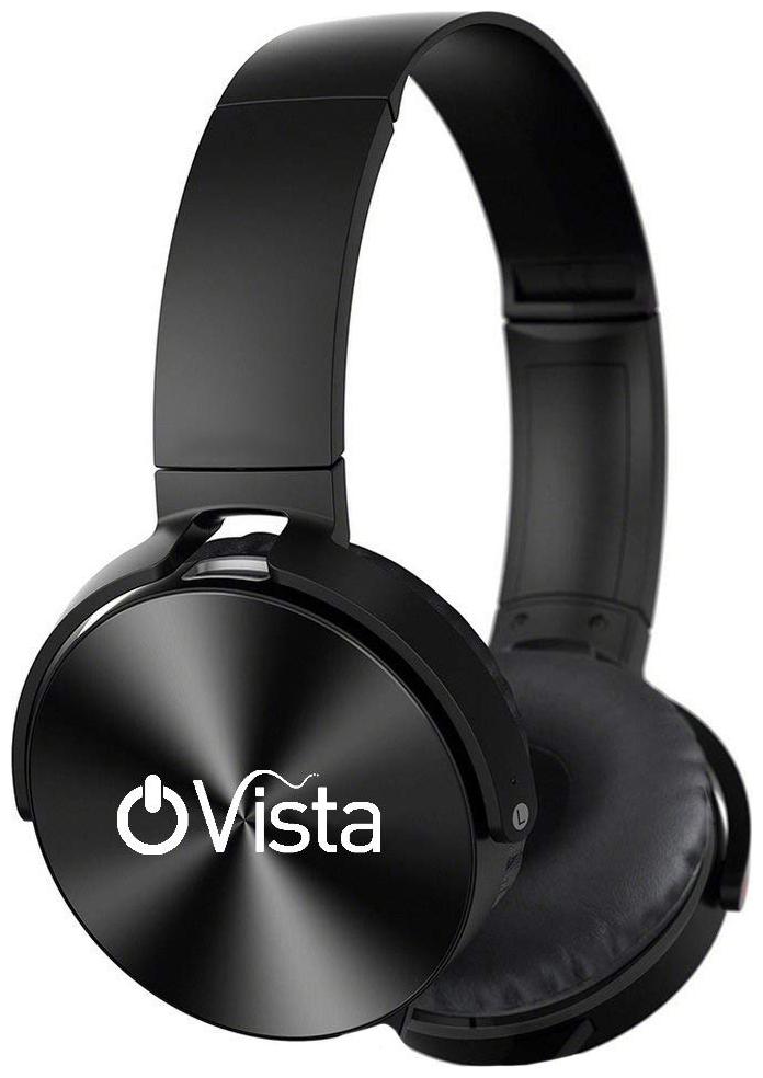 

OVISTA BT450 Over-Ear Bluetooth Headset ( Black )
