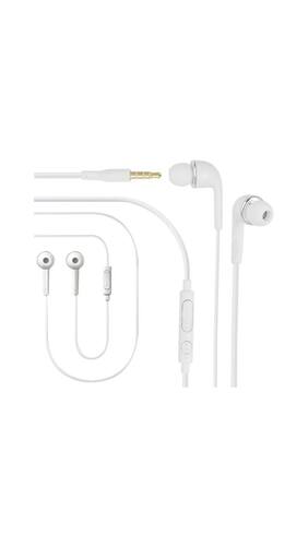 { PACK OF 2 }Samsung_OEM EHS61ASFWE - YR Handsfree Headphone With 3.5mm Jack & Mic - Combo (Pack of 2)