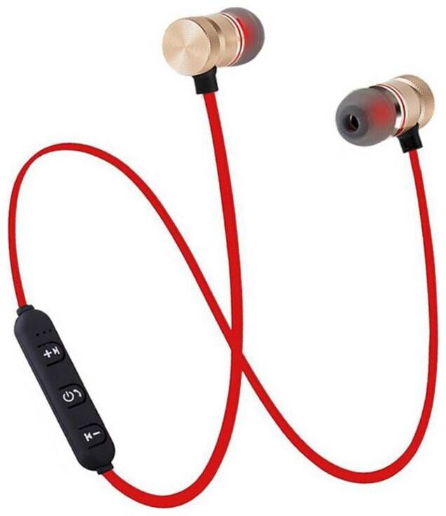 

Padraig MG 8725 In-Ear Bluetooth Headset ( Red )