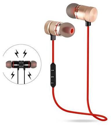 

Padraig magnetic In-Ear Bluetooth Headset ( Black )