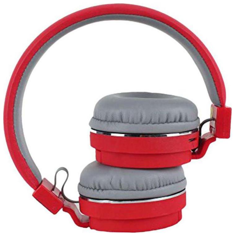 

Padraig SH-12 On-Ear Bluetooth Headset ( Red )
