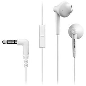 Panasonic RP-TCM50E In Ear Headphone (White)