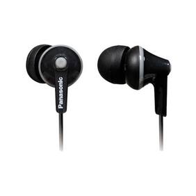Panasonic- RP-TCM125GWK In Ear Headphone (Black)