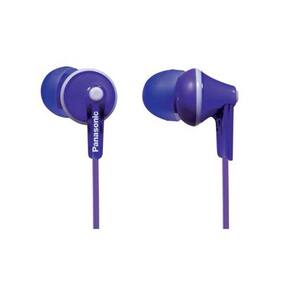 Panasonic RP-TCM125E-V Wired In Ear Earphone (Purple)