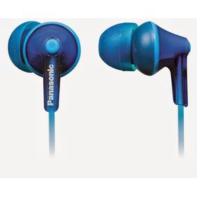 Panasonic RP-TCM125E-A Wired In Ear Earphone (Blue)