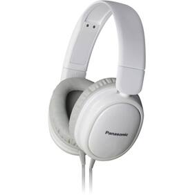 Panasonic RP-HX250M-W Wired Over Ear Headphone (White)