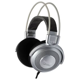 Panasonic RP-HTF890-S Wired Over Ear Headphone (Silver)