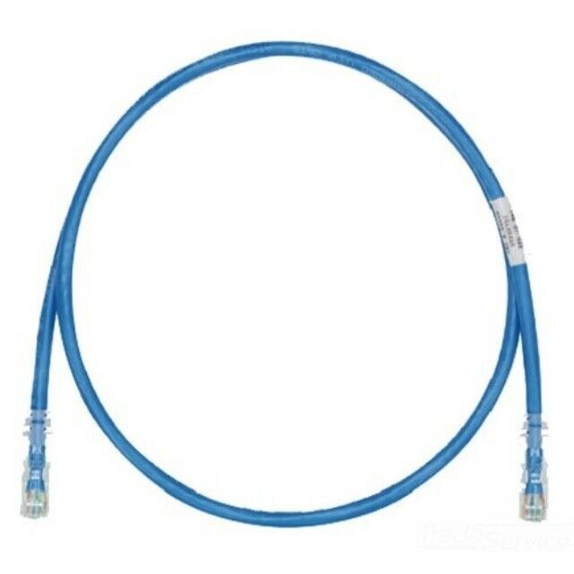 

Panduit UTPSP15BUY Category-6 8-Conductor Strain Relief Clear Boot Patch Cord