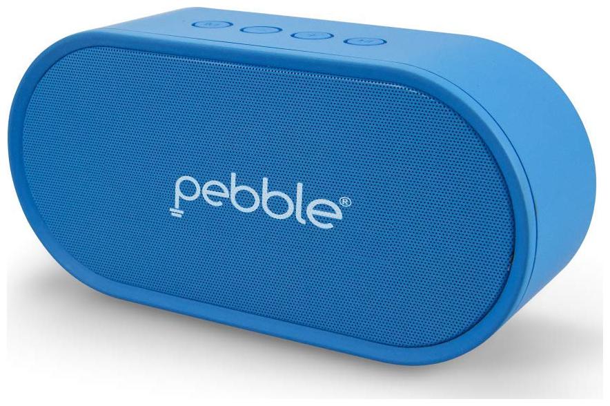 

Pebble BassX Prime - Bluetooth Speaker with Heavy Bass Stereo Sound Built-in Mic