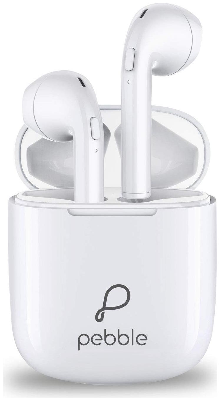

Pebble Duet Duet True Wireless Bluetooth Headset ( White )