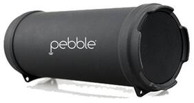 Pebble STORM Bluetooth Speaker (Grey)