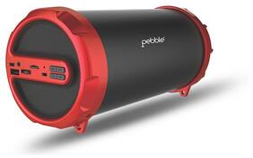 Pebble STORM Bluetooth Speaker (Red)