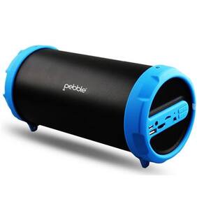 Pebble STORM Bluetooth Speaker (Blue)