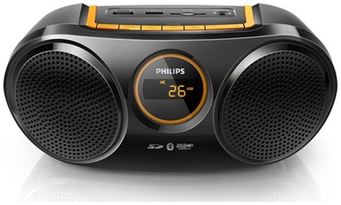 

Philips AT10 Bluetooth Portable Speaker ( Black )