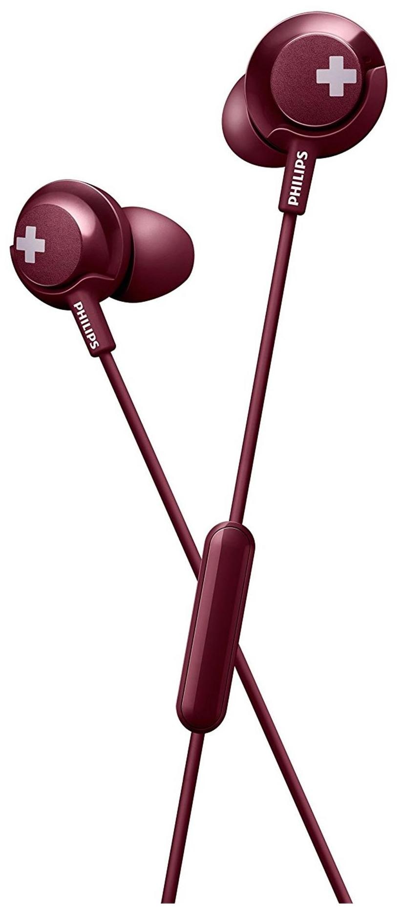 

Philips Bass SHE4305 In-Ear Wired Headphone ( Red )