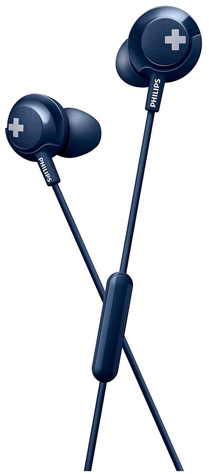 

Philips SHE4305 Bass SHE4305 In-Ear Wired Headphone ( Blue )