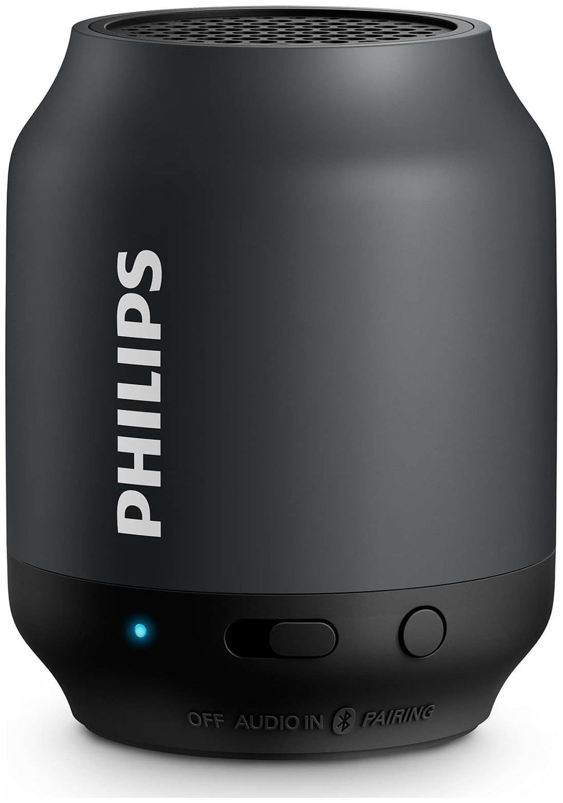 

Philips BT50B Bluetooth Portable Speaker ( Black )