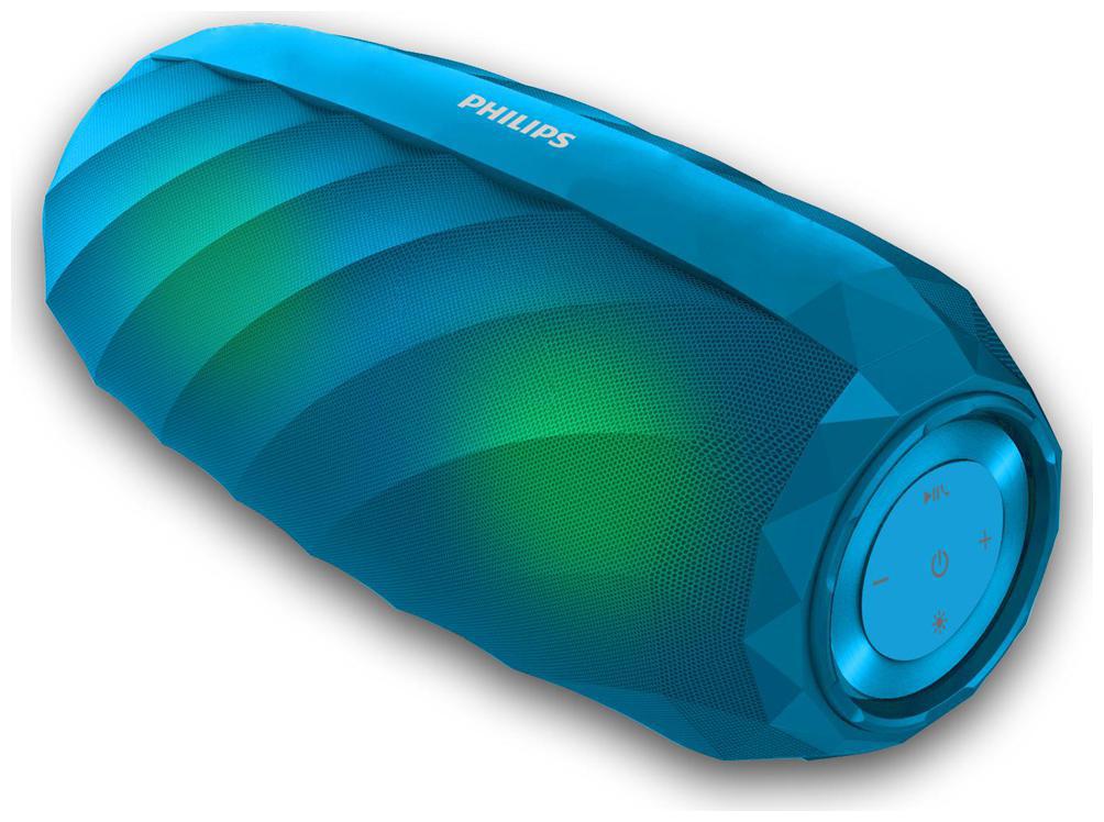 

Philips BT6620A Bluetooth Portable Speaker ( Blue )
