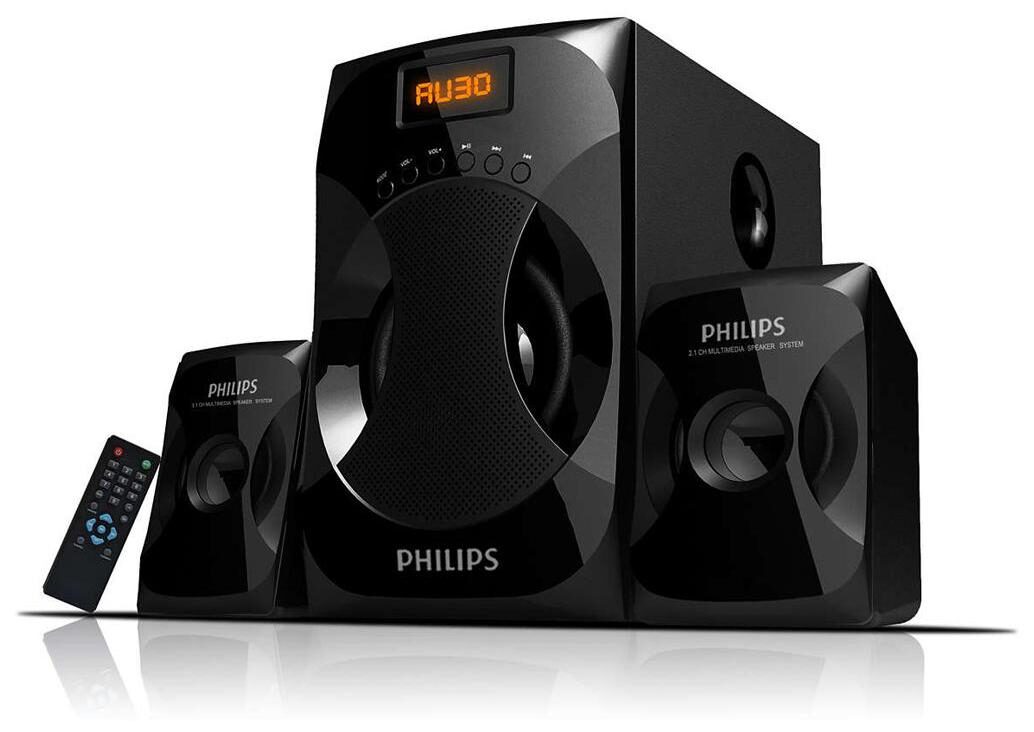 philips 4.1 speakers