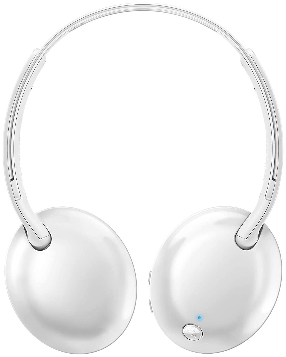 Philips SHB4405WT/00 On Ear Bluetooth Headset White