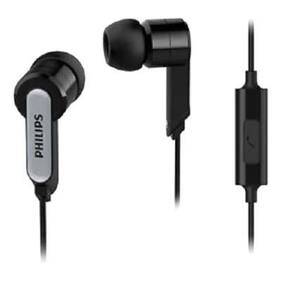 Philips SHE1405BK In Ear Headset (Black)