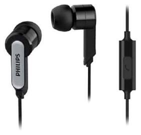Philips SHE1405BK Wired In Ear Headset (Black)