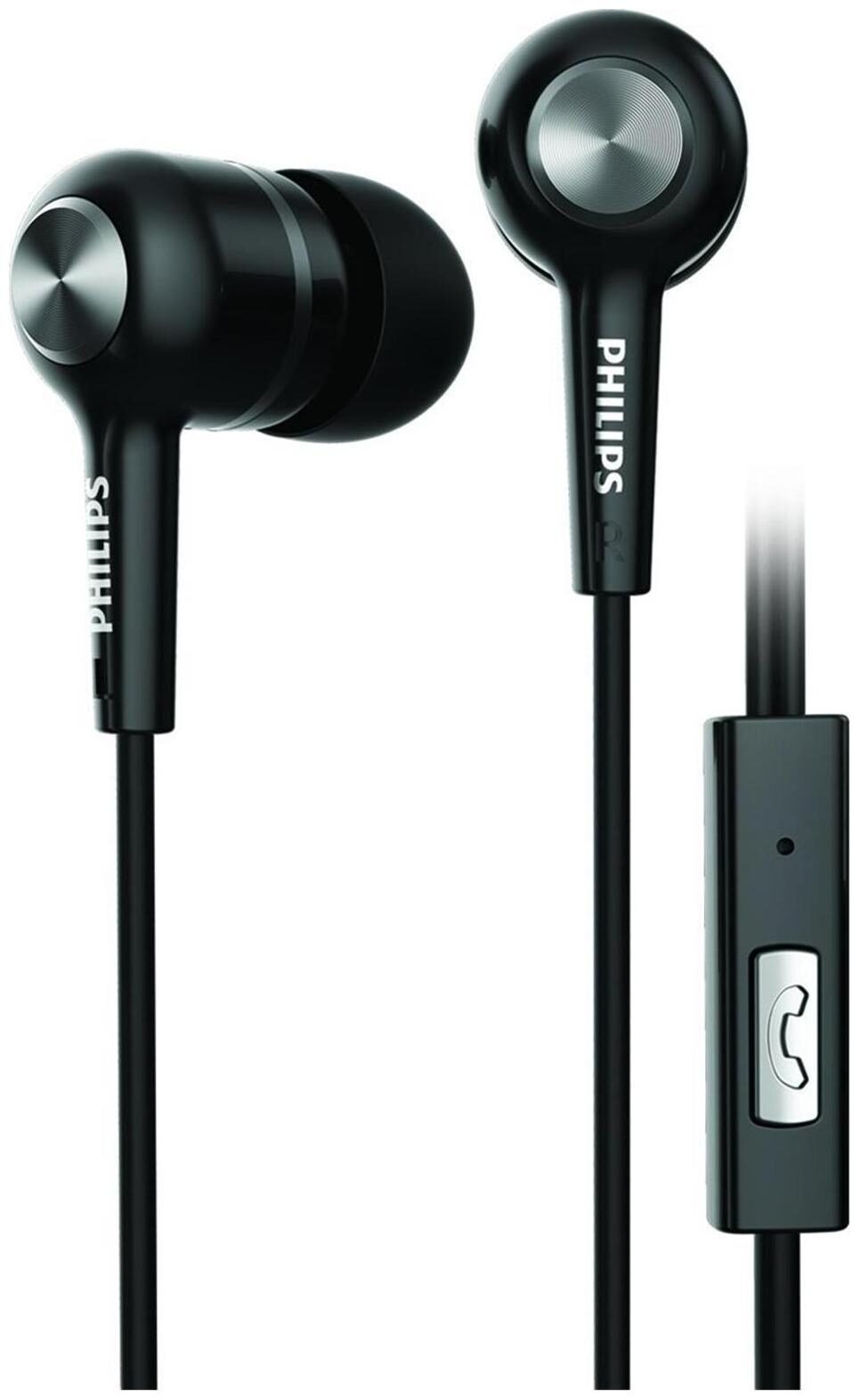 

Philips SHE1505BK In-Ear Wired Headphone ( Black )