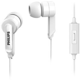 Philips SHE1405 Wired In Ear Earphone (White)