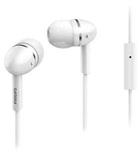 Philips SHE1455 Wired In Ear Earphone (White)