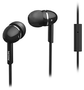 Philips SHE1455 Wired In Ear Earphone (Black)
