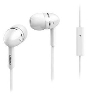 Philips SHE1455 Wired In Ear Earphone (White)