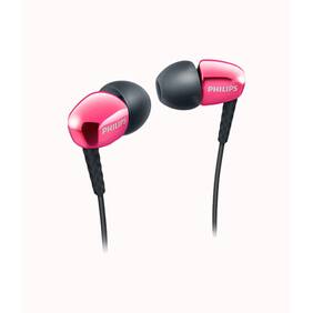 Philips SHE3900PK Wired In Ear Earphone (Pink)