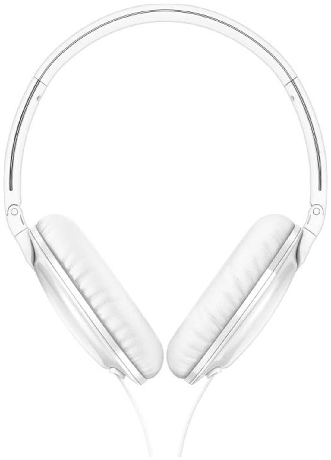 

Philips SHL 4400WT 00 On-Ear Wired Headphone ( White )