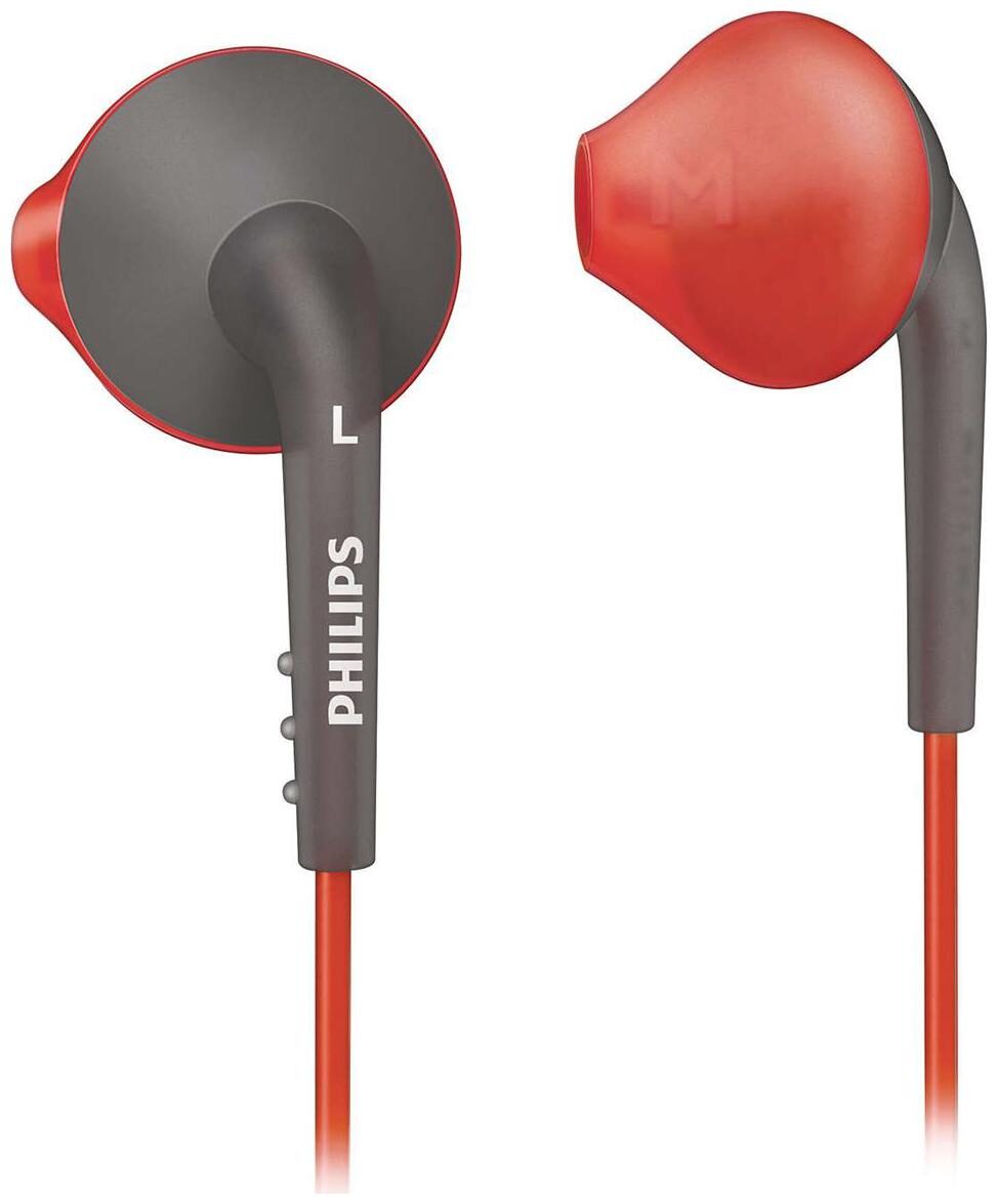 Philips SHQ 1200 In Ear Wired Headphone Orange