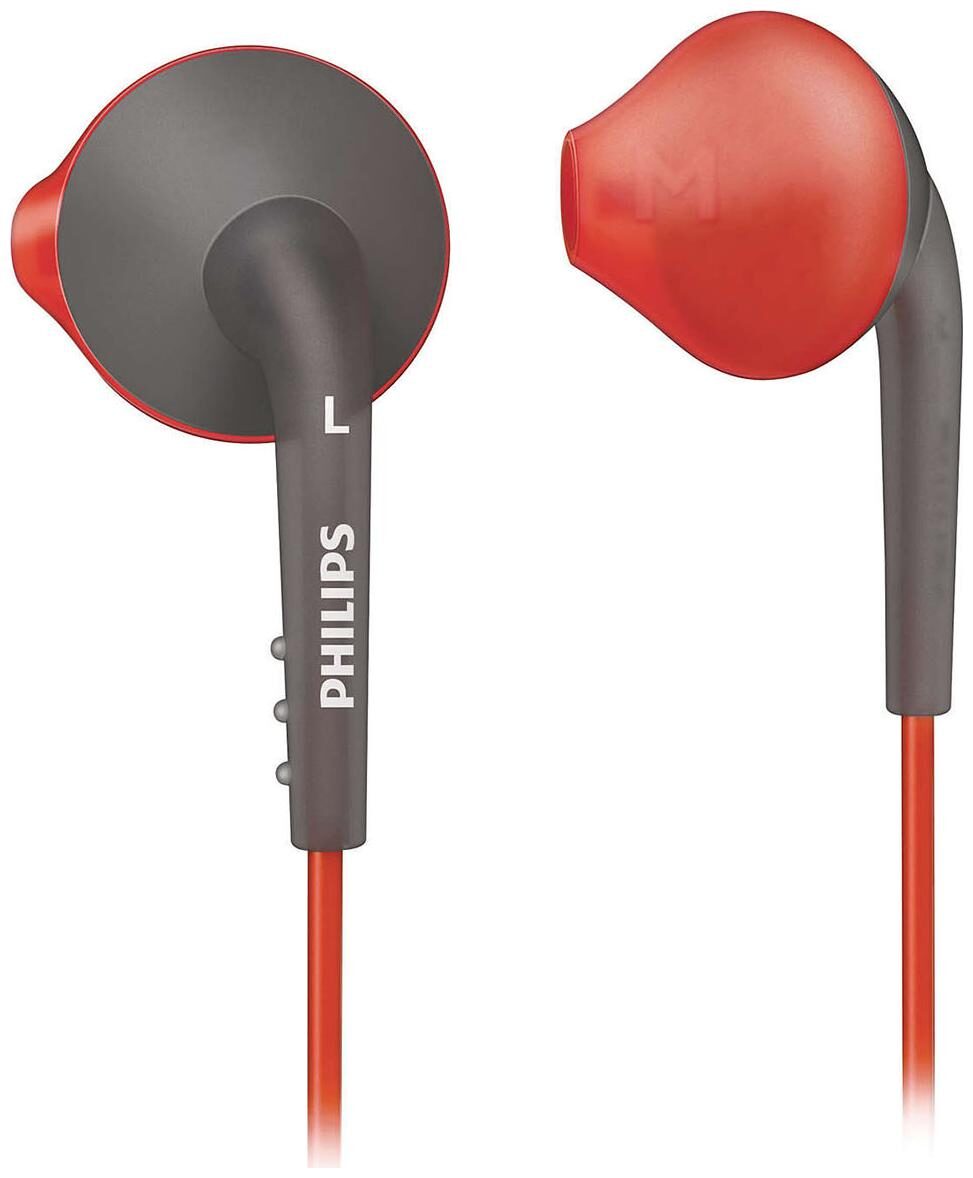 

Philips In-Ear Wired Headphone ( Orange Grey )