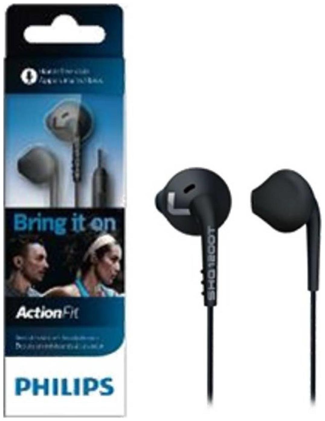 Philips SHQ1200TBK/00 In Ear headphone Black