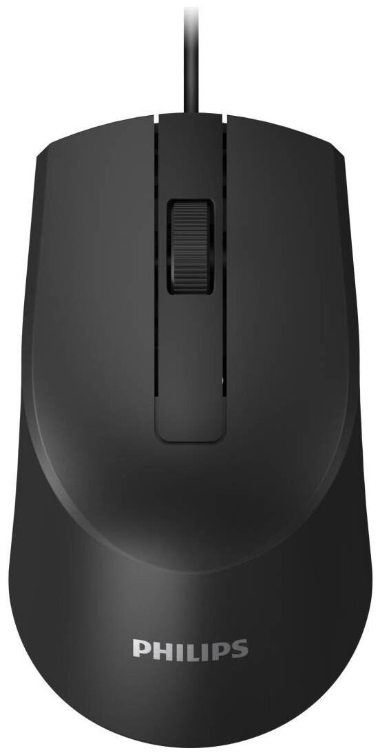 

Philips SPK7104 Wired Mouse ( Black )