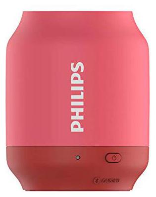 

Philips UPBEAT BT51P 00 Bluetooth Portable Speaker ( Pink )