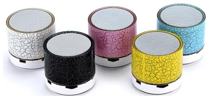 

Pickadda S10 DELTA Bluetooth Portable speaker ( Assorted )