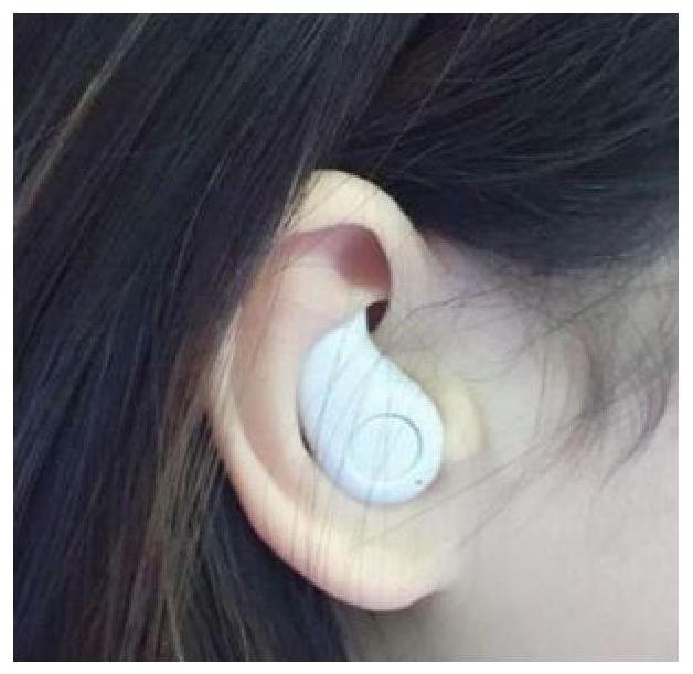 

Crystal Digital 100059 In-Ear Bluetooth Headset ( White )