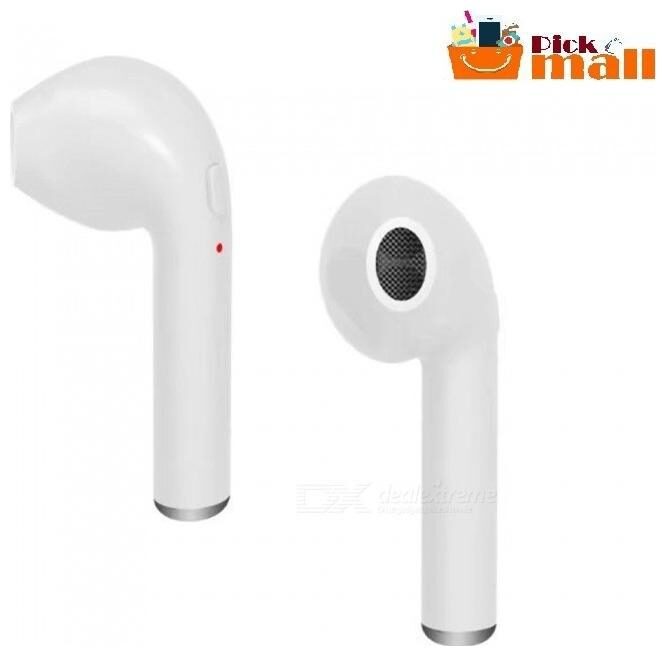

PICKMALL 100126 100126 In-Ear Bluetooth Headset ( White )