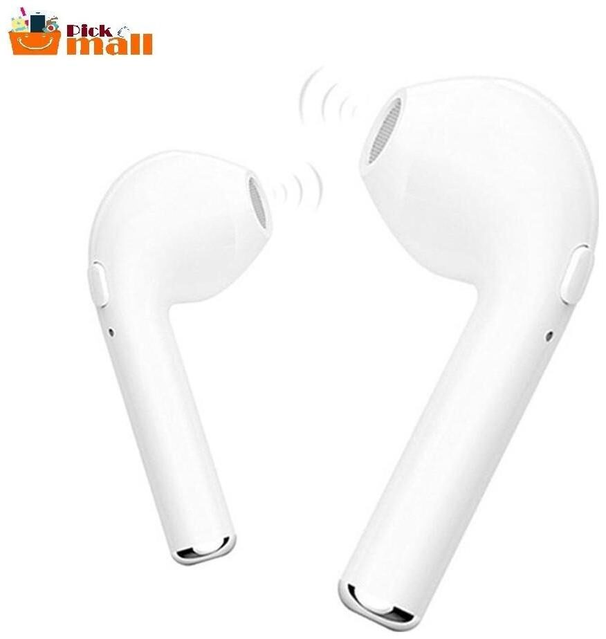 

PICKMALL 100146 100146 In-Ear Bluetooth Headset ( White )