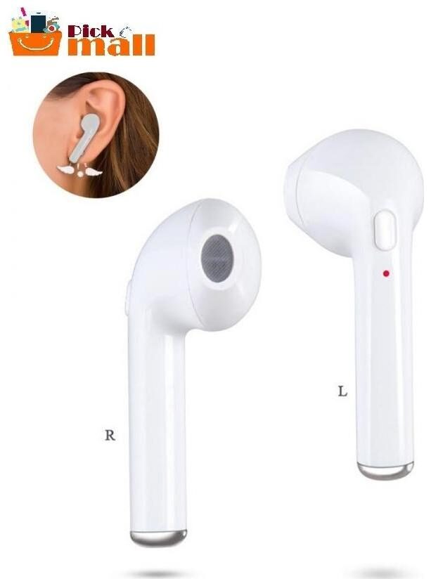 

PICKMALL 100129 100129 In-Ear Bluetooth Headset ( White )