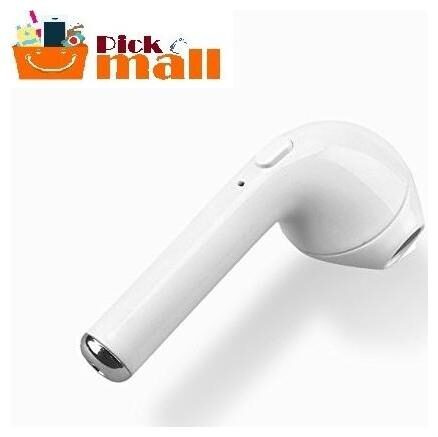 

PICKMALL 100132 100132 In-Ear Bluetooth Headset ( White )