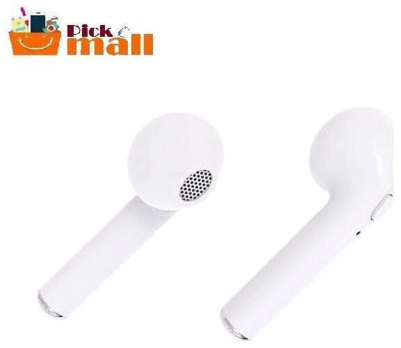 

PICKMALL 100135 100135 In-Ear Bluetooth Headset ( White )