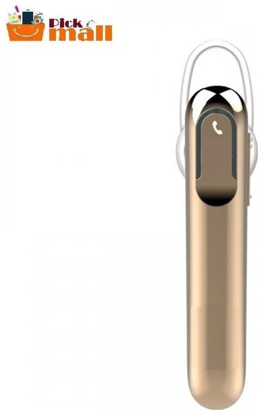 

PICKMALL 232322 16 Mono Headset (Golden)