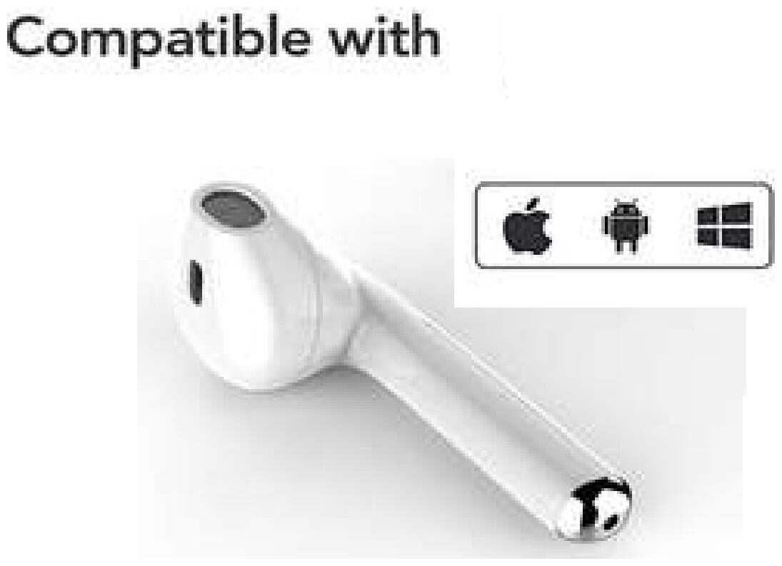 

PICKMALL 305 Mono Bluetooth Headset ( White )