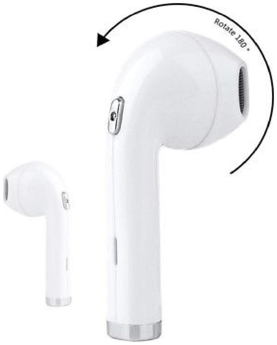 

Pickmall 309 Mono Headset (White)